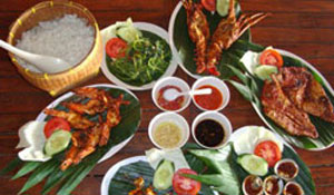 シーフードＢＢＱ