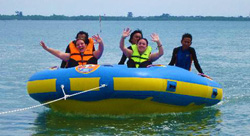 ドーナツチューブ