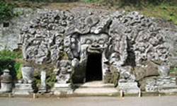 ゴアガジャ遺跡